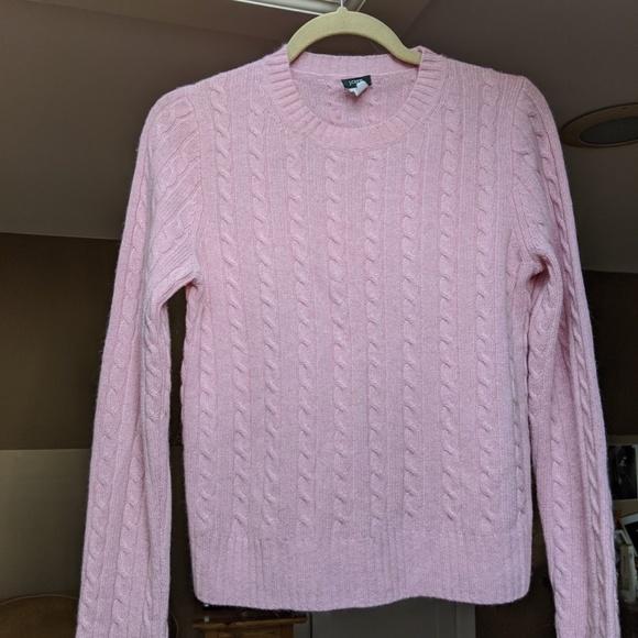 J.Crew cabled crewneck sweater - Picture 2 of 4